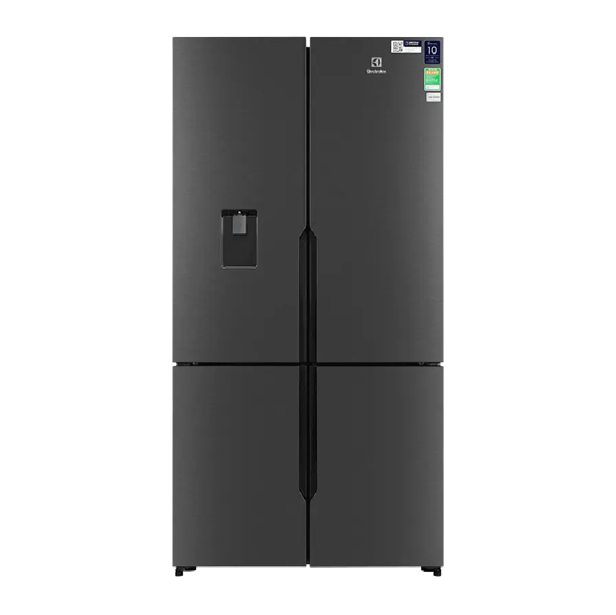 Tủ lạnh Electrolux 4 cánh inverter 562 lít EQE5660A-B