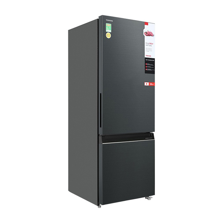 Tủ lạnh Toshiba Inverter 325 lít GR-RB410WE-PMV(37)-SG