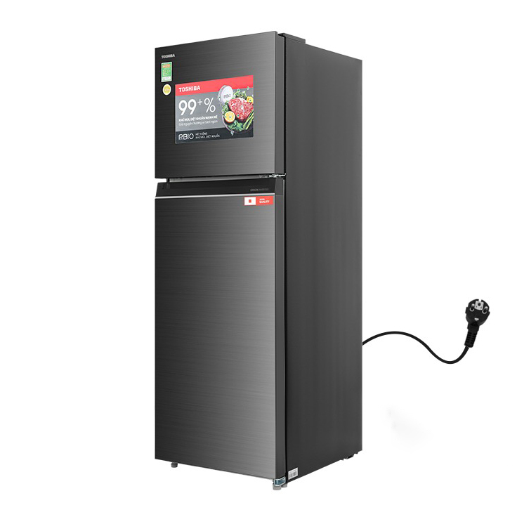 Tủ lạnh Toshiba Inverter 338 lít GR-RT468WE-PMV(58)-MM