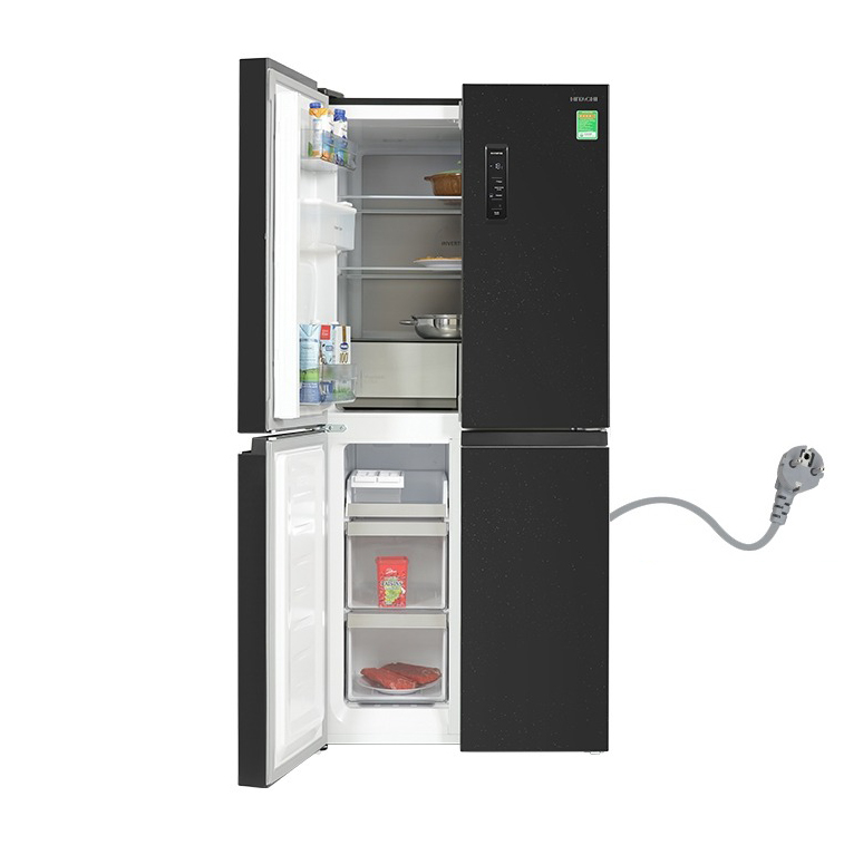 Tủ lạnh Hitachi inverter 464 lít HR4N7520DSWDXVN