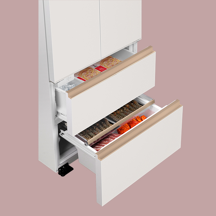 Tủ lạnh Aqua 4 cánh Inverter 515 lít AQR-MA590XA(MC)U1