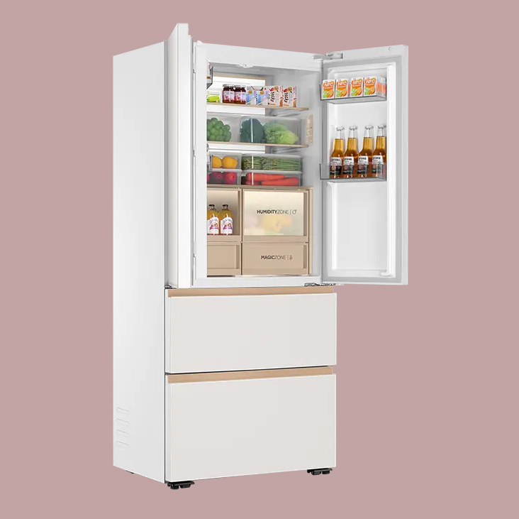 Tủ lạnh Aqua 4 cánh Inverter 515 lít AQR-MA590XA(MC)U1