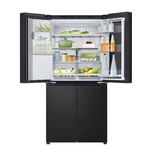 Tủ lạnh LG Inverter 576 lít Multi Door InstaView LFD58BLMAI