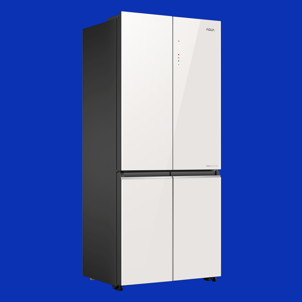 Tủ lạnh Aqua Inverter 529 lít AQR-M600XA(GC)