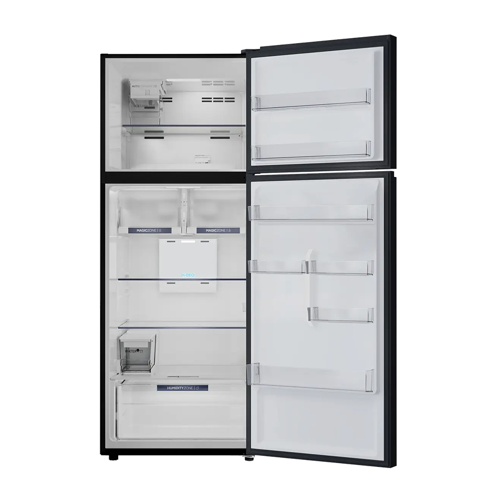 Tủ lạnh Aqua Inverter 455 lít AQR-TA518FA(SL)