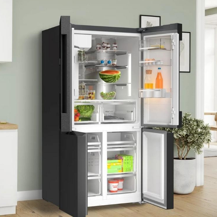 Tủ lạnh Bosch 4 cánh Inverter 574 lít KFI96AXEA Serie 6