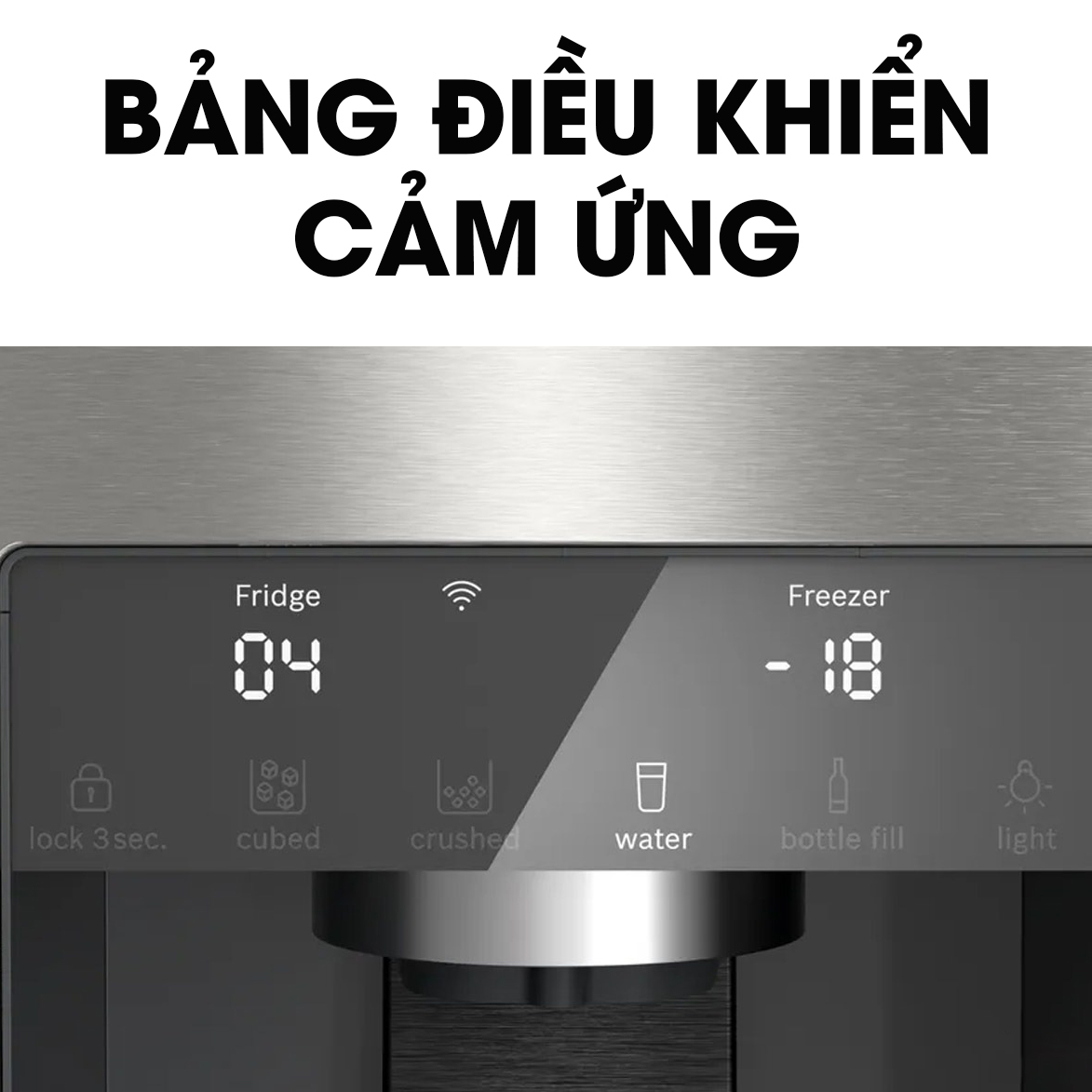 Tủ lạnh Bosch 4 cánh Inverter 574 lít KFD96APEA Serie 6