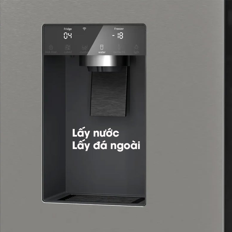 Tủ lạnh Bosch 4 cánh Inverter 574 lít KFD96APEA Serie 6