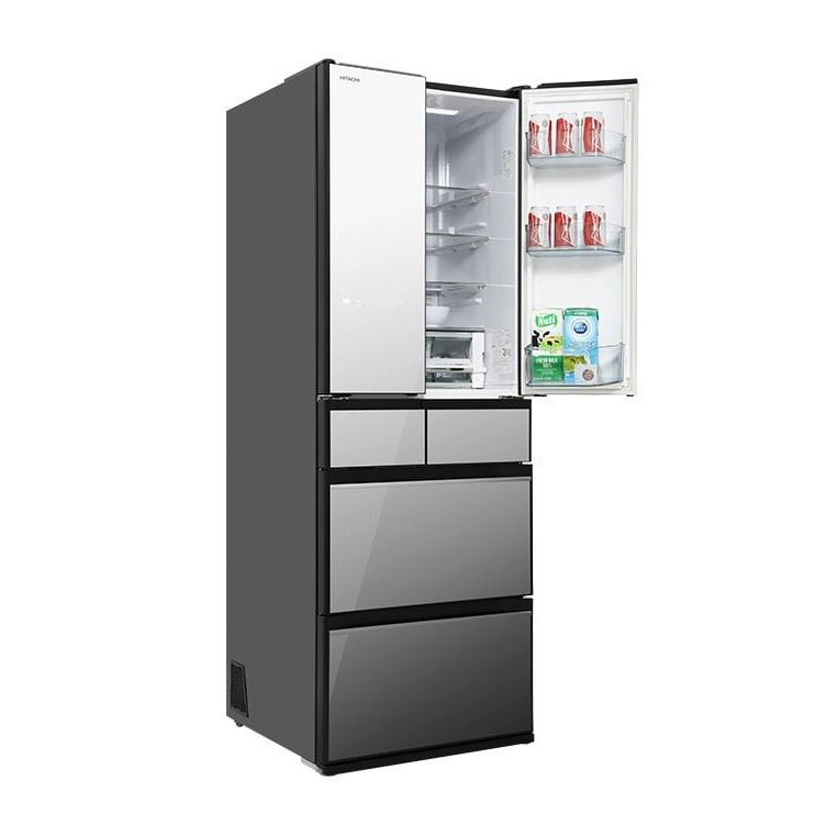 Tủ lạnh Hitachi Inverter 540 lít Multi Door R-HW540RV(X)