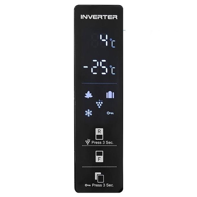 Tủ lạnh Sharp Inverter 590/525 lít SJ-FX610V-MK