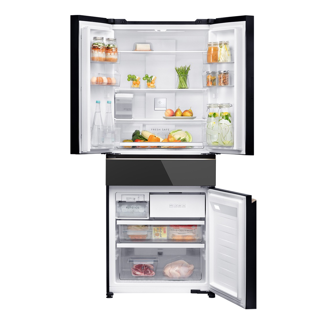 Tủ lạnh Panasonic 540 lít Inverter NR-YW590XJKV