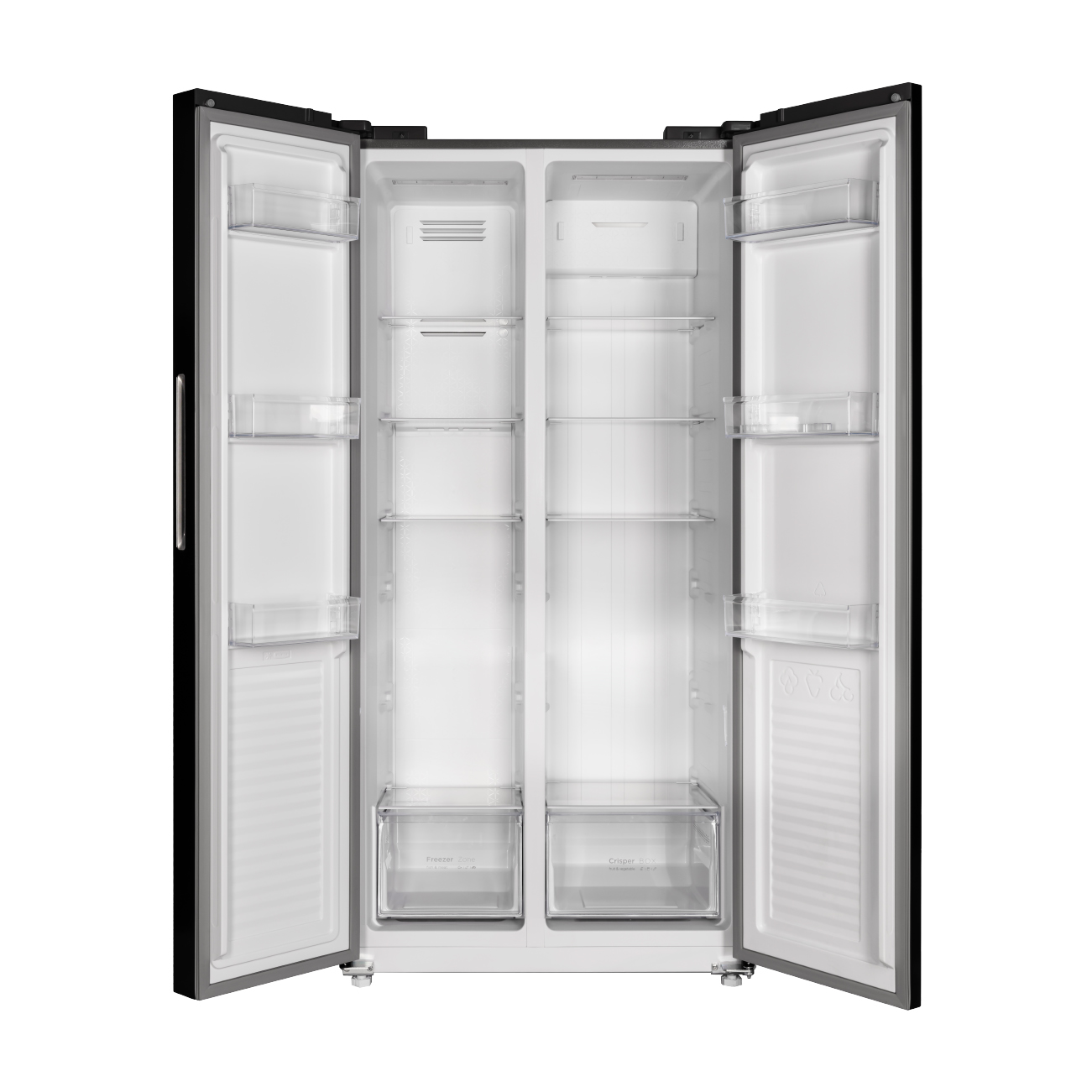 Tủ lạnh Funiki Side by Side inverter 535 lít HR SS8535SDG