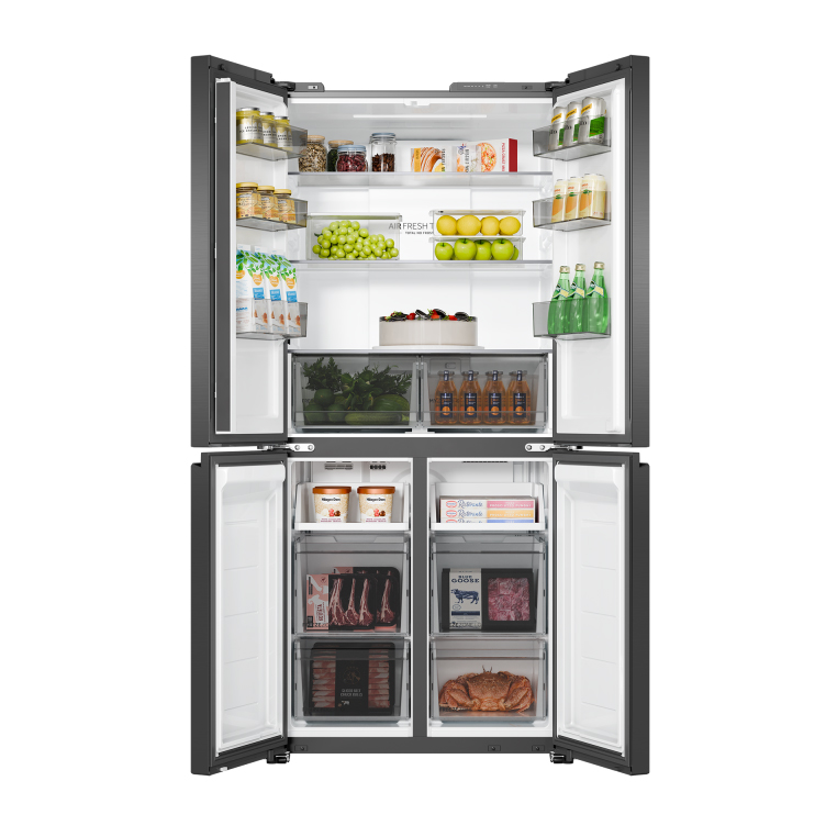 Tủ lạnh 4 cánh Aqua Inverter 506L AQR-M570XA(FS)