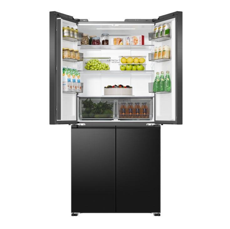 Tủ lạnh 4 cánh Aqua Inverter 506L AQR-M570XA(FS)