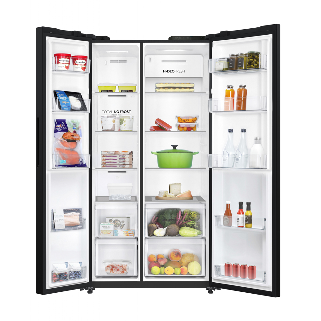 Tủ lạnh Aqua inverter 646L AQR-S682XA(FS)