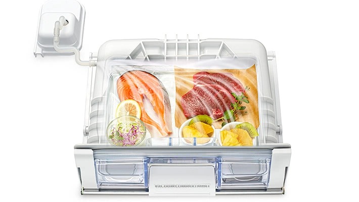Tủ lạnh Side by Side Hitachi 633L R-FM800XAGGV9X(GBZ)