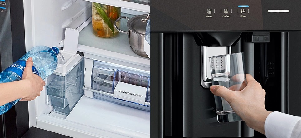 Tủ lạnh Side by Side Hitachi 633L R-FM800XAGGV9X(GBZ)