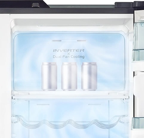 Tủ lạnh Side by Side Hitachi 633L R-FM800XAGGV9X(GBZ)