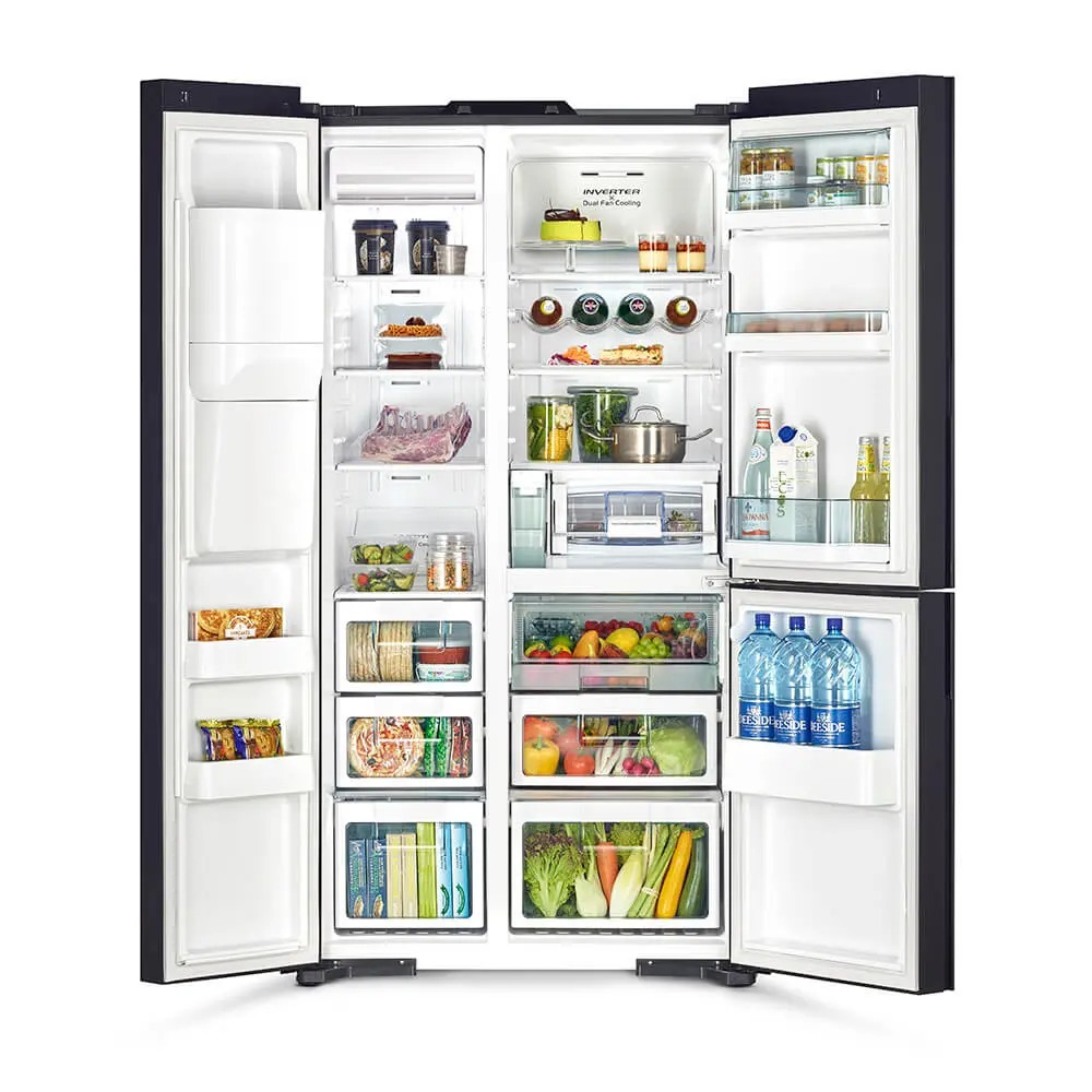 Tủ lạnh Side by Side Hitachi 633L R-FM800XAGGV9X(GBZ)