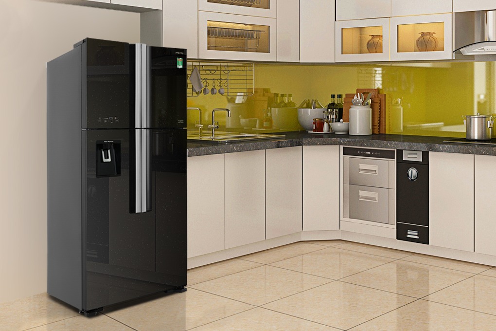 Tủ lạnh Hitachi Inverter 540 lít R-FW690PGV7(GBK)