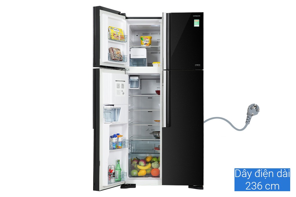 Tủ lạnh Hitachi Inverter 540 lít R-FW690PGV7X(GBK)