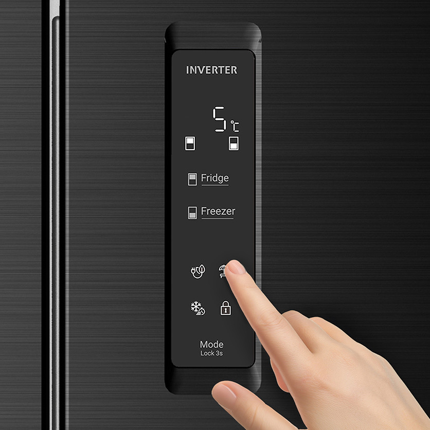 Tủ lạnh Hitachi Inverter 422 lít HR4N7462DSDXVN
