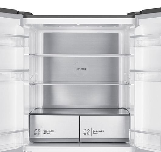 Tủ lạnh Hitachi Inverter 466 lít Multi Door HR4N7522DSDXVN