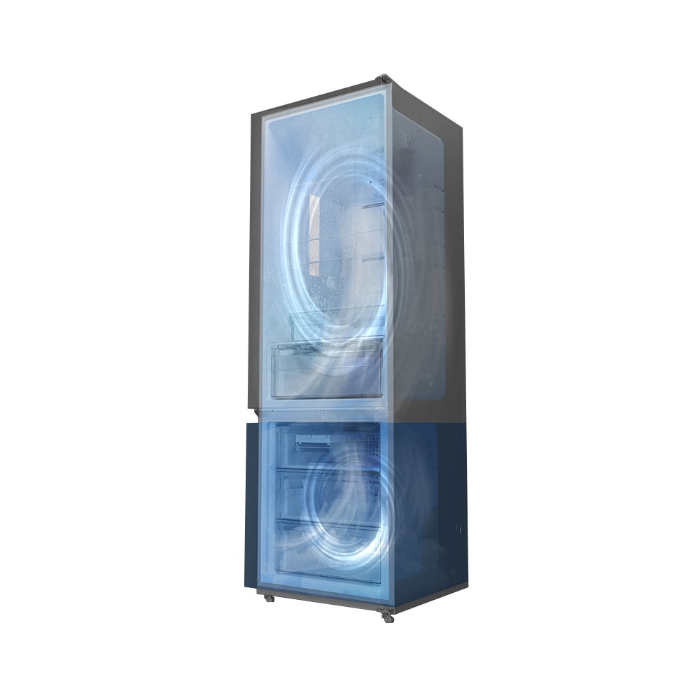 Tủ lạnh Hitachi Inverter 323 lít HRBN6340DGBKVN