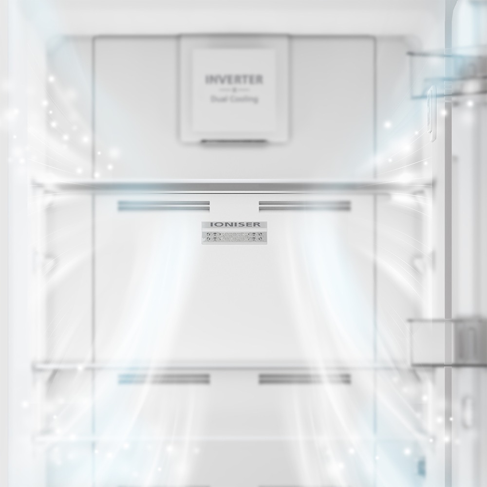 Tủ lạnh Hitachi Inverter 323 lít HRBN6340DGBKVN