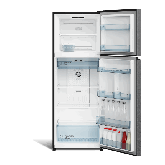 Tủ lạnh Hitachi Inverter 344 lít HRTN6379SUVN