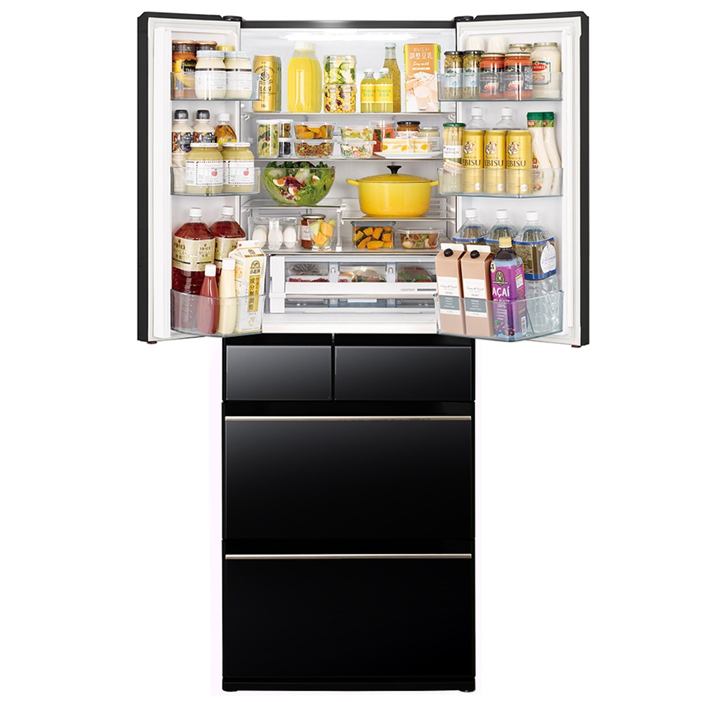 Tủ lạnh Hitachi Inverter 540 lít Multi Door R-HW540RV(XK)