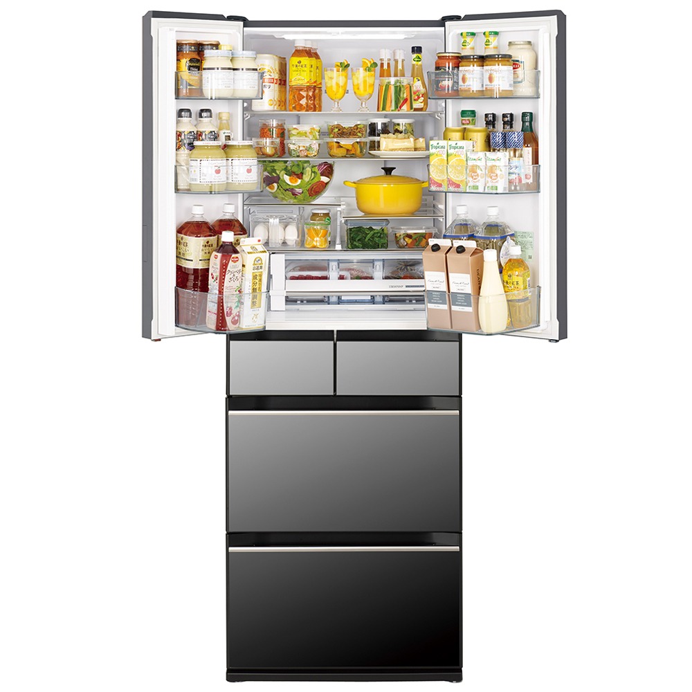 Tủ lạnh Hitachi Inverter 540 lít Multi Door R-HW540RV(X)