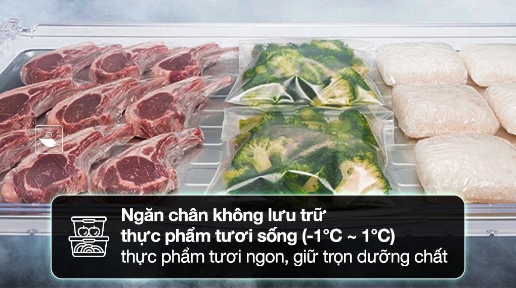 Tủ lạnh 6 cánh Hitachi inverter 735 lít R-ZX740KV(X)