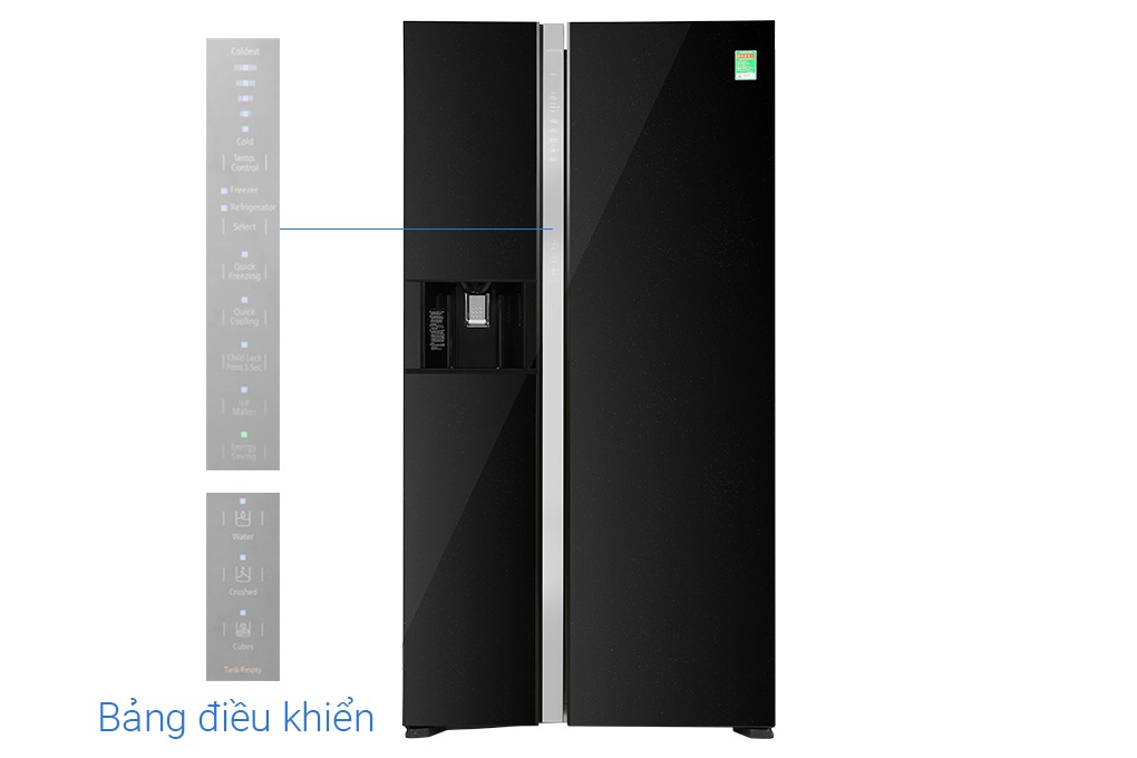 Tủ lạnh Hitachi inverter 573L R-SX800GPGV0(GBK)
