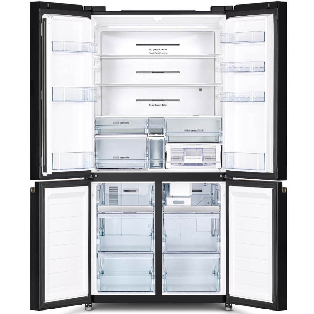 Tủ lạnh Hitachi Inverter 569L R-WB640PGV1(GMG)