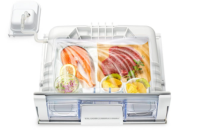 Tủ lạnh Hitachi inverter 638 lít R-WB640VGV0(GMG) - 4 cánh