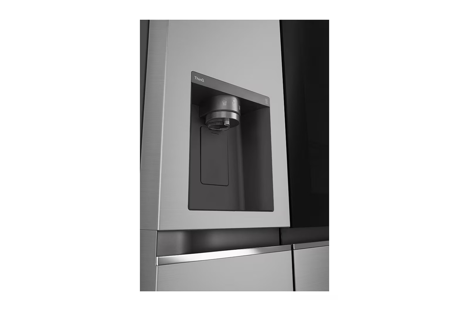 Tủ lạnh LG 635 lít Side By Side InstaView GR-G257SV