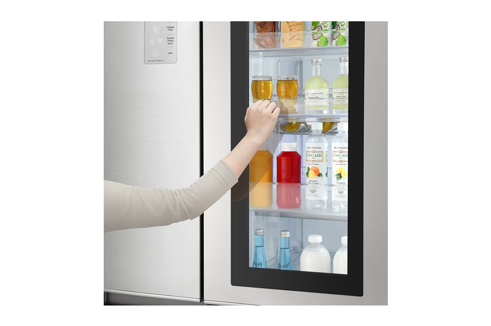 Tủ lạnh LG Side By Side inverter 626 lít GR-Q247JS