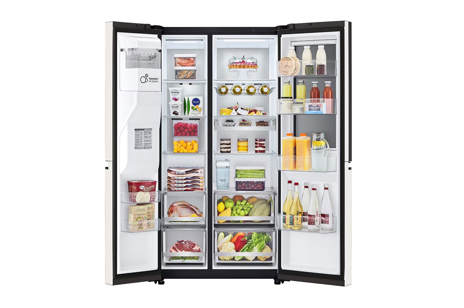 Tủ lạnh LG 635 lít Side By Side InstaView Door-in-Door GR-X257BG