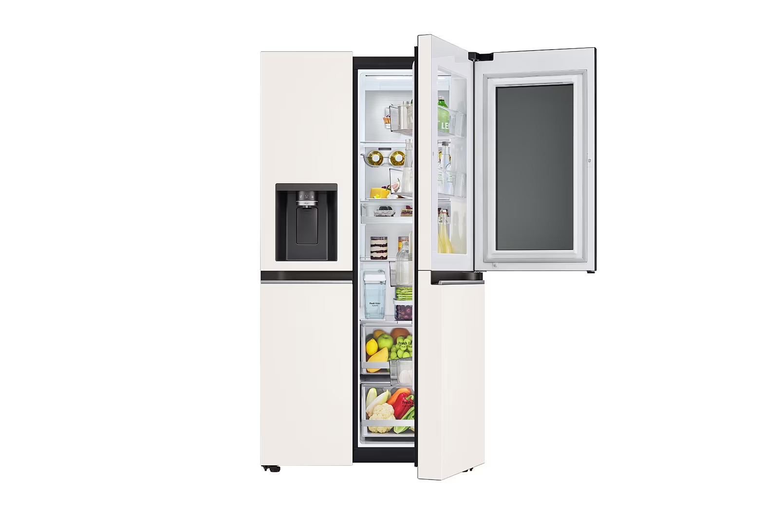 Tủ lạnh LG 635 lít Side By Side InstaView Door-in-Door GR-X257BG