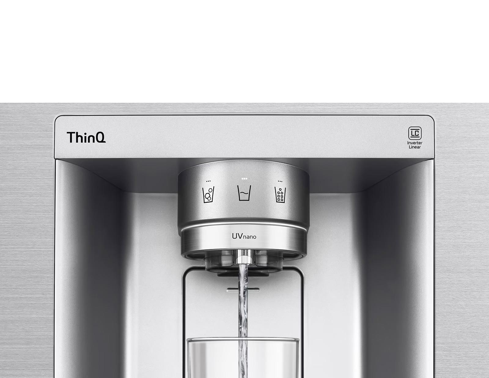 Tủ lạnh SBS LG GR-X257BL 635 lít InstaView