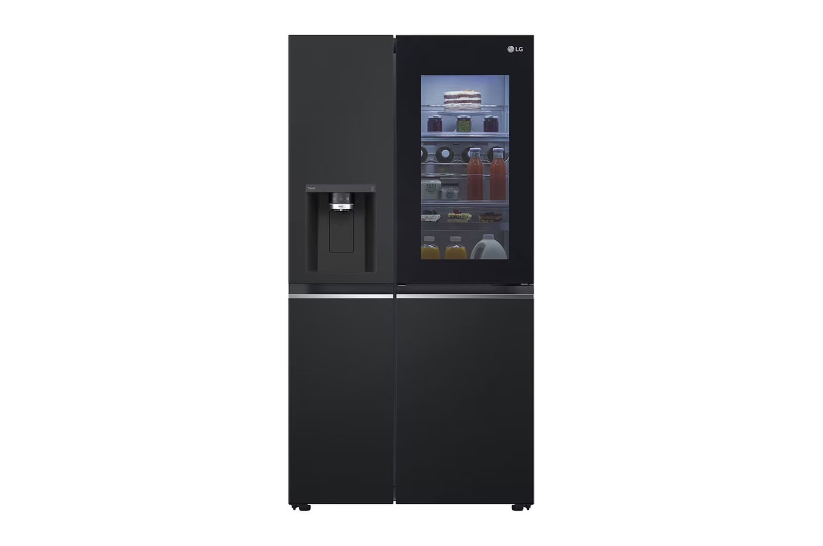 Tủ lạnh LG 635 lít Side By Side InstaView GR-G257BL