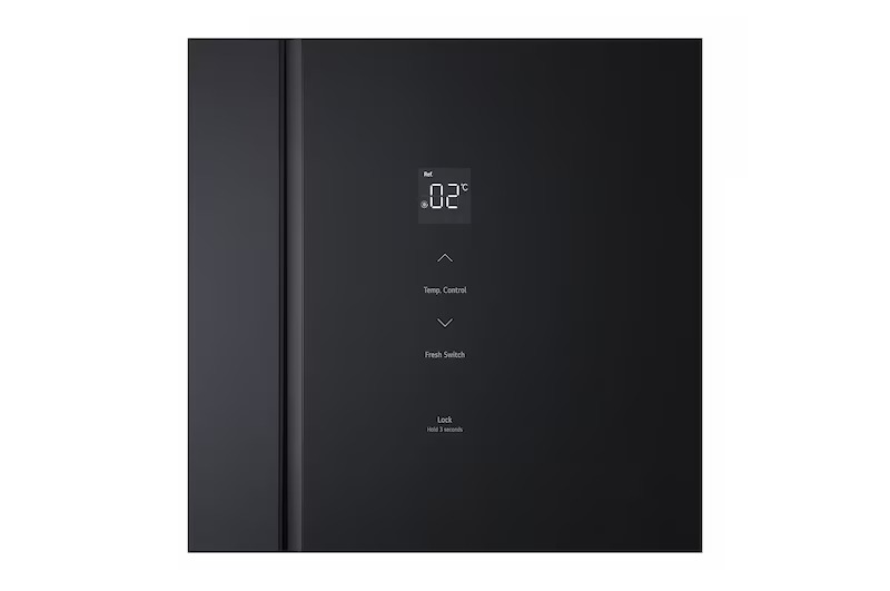 Tủ lạnh LG French door mặt gương 474L LFB47BLG