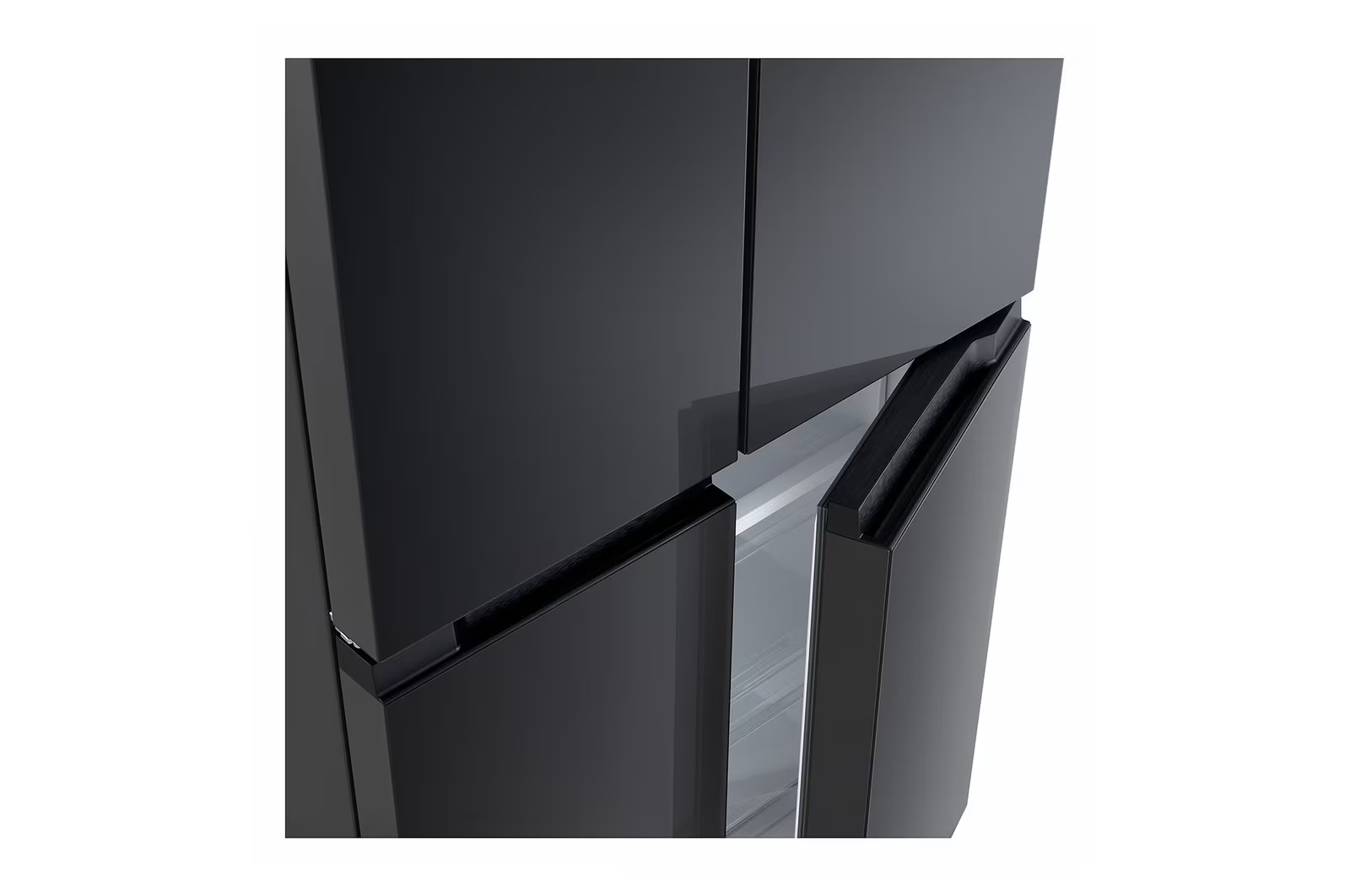 Tủ lạnh LG French door mặt gương 474L LFB47BLG