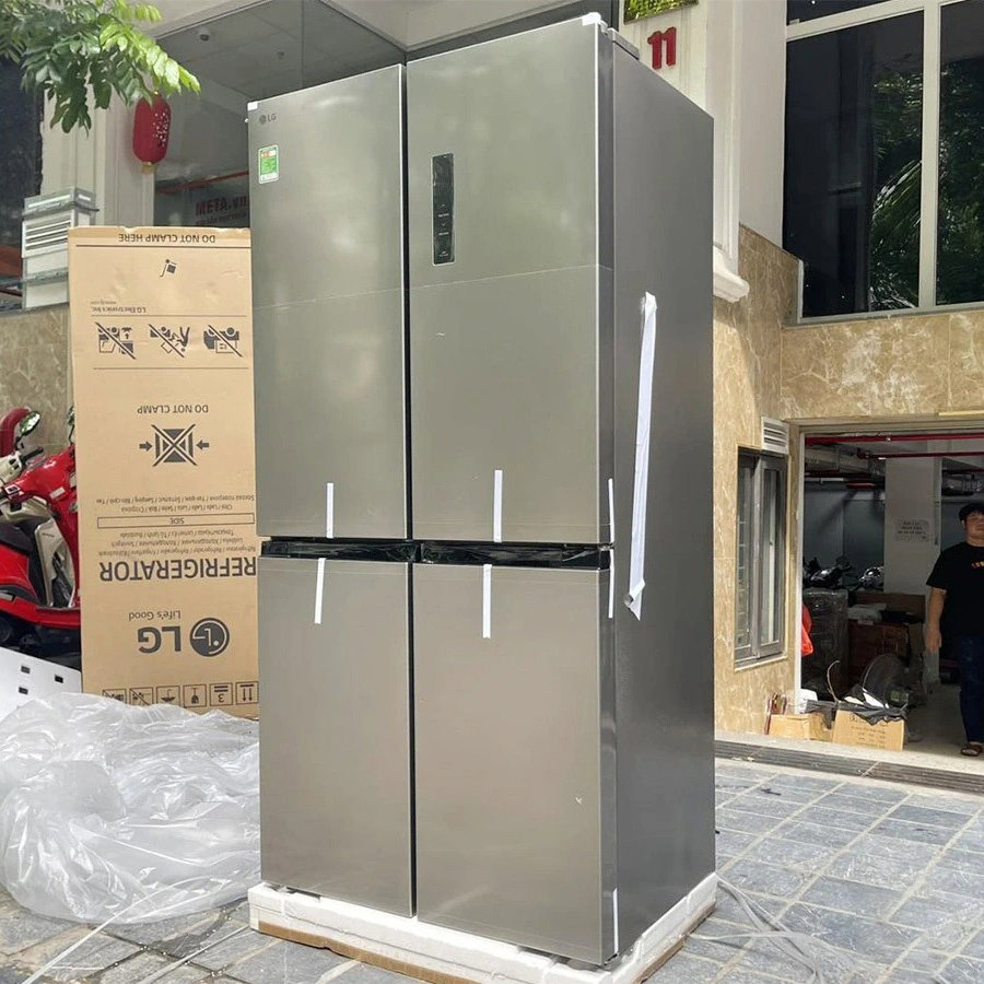 Tủ lạnh LG Inverter 474 lít Multi Door LFB47SVM