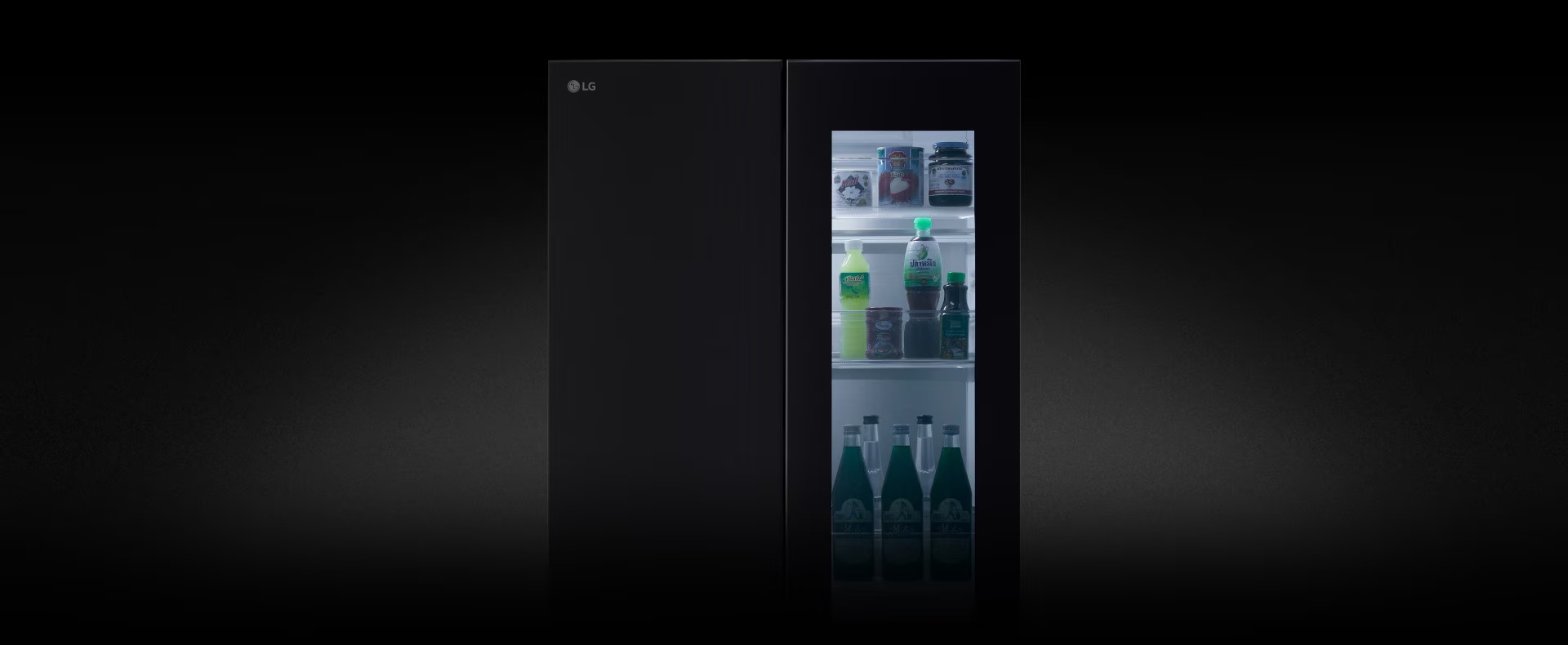 Tủ lạnh LG Inverter 617 lít Multi Door InstaView LFB61BLGAI