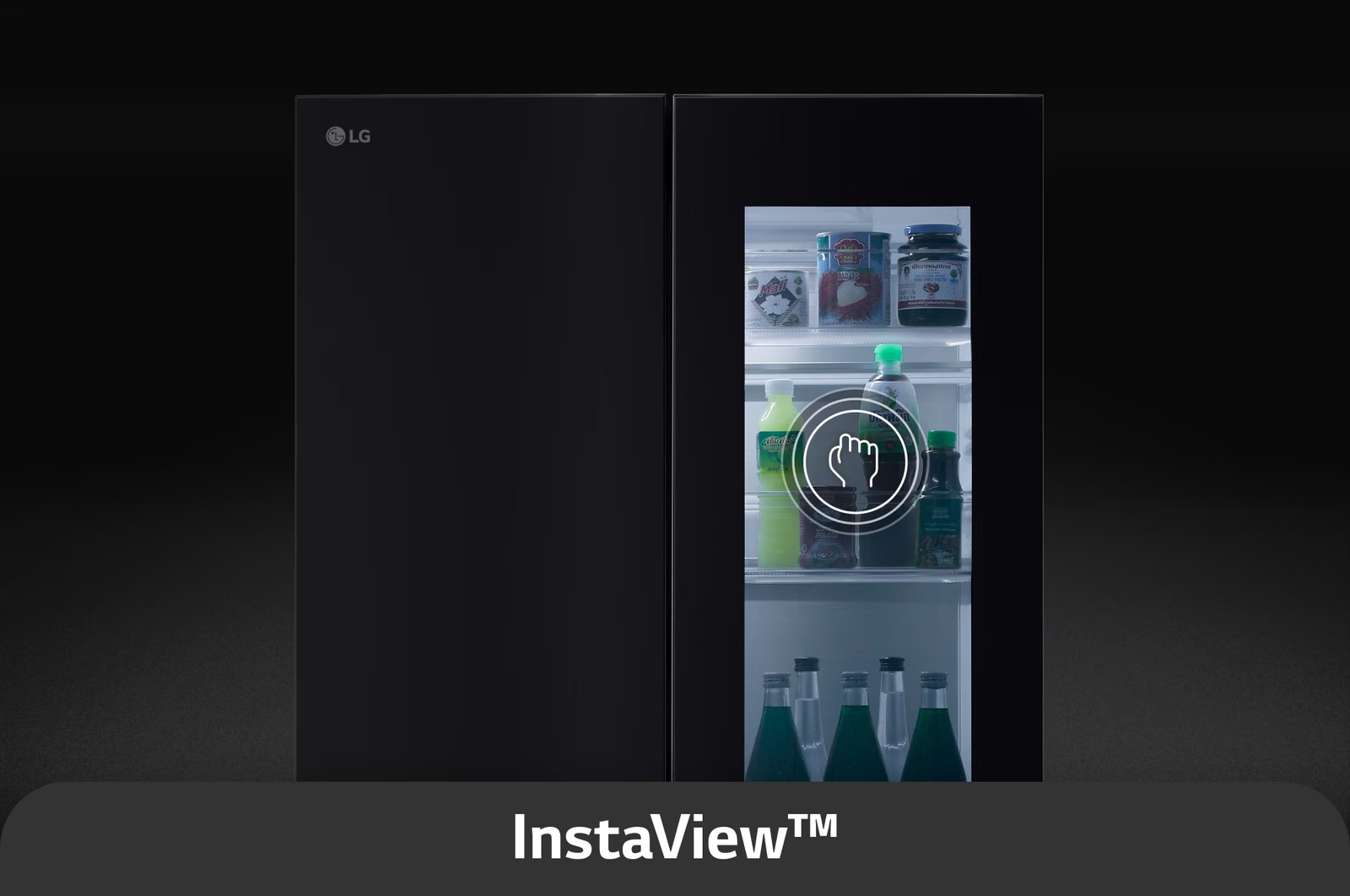 Tủ lạnh LG Inverter 617 lít Multi Door InstaView LFB61BLGAI