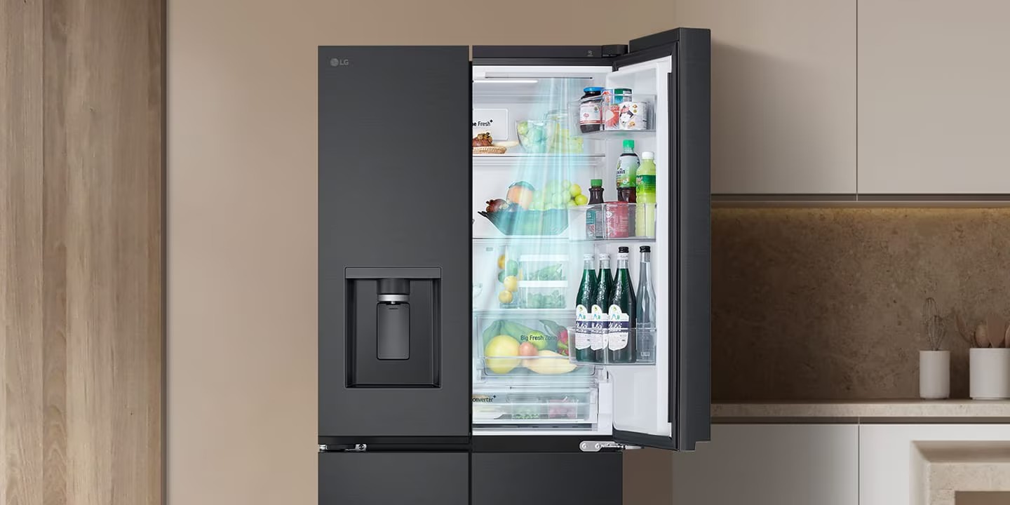 Tủ lạnh LG Inverter Multi Door 571 lít LFD58BLMA