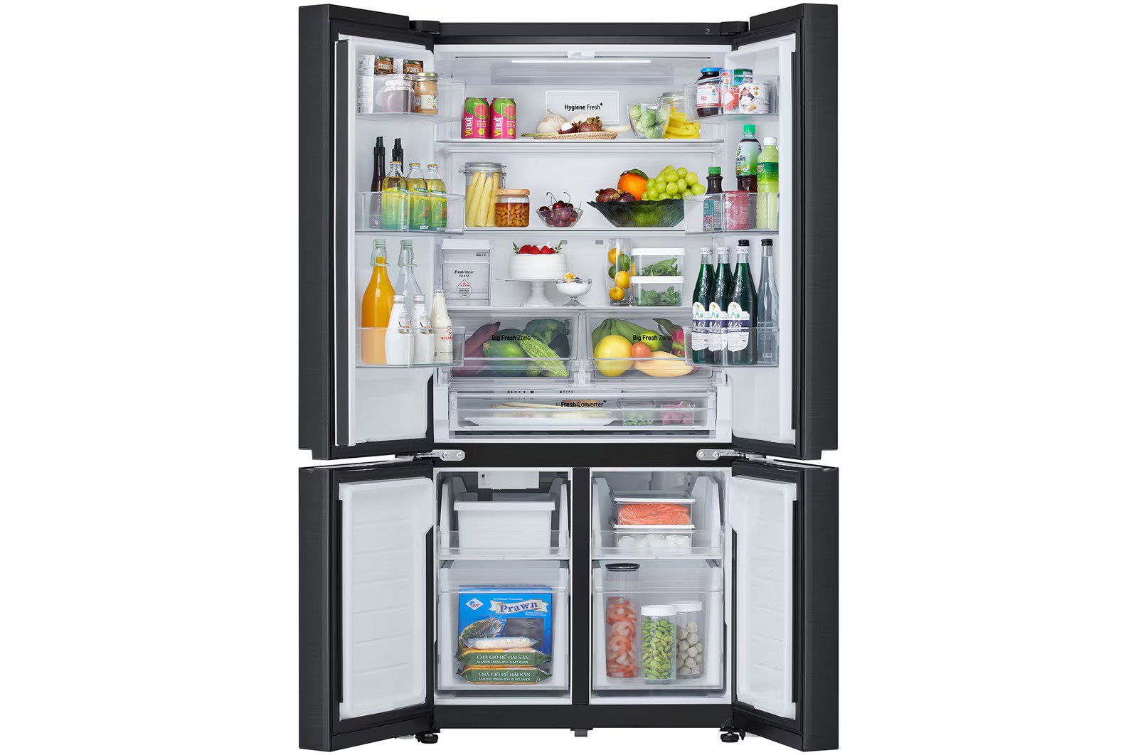 Tủ lạnh LG Inverter Multi Door 571 lít LFD58BLMA