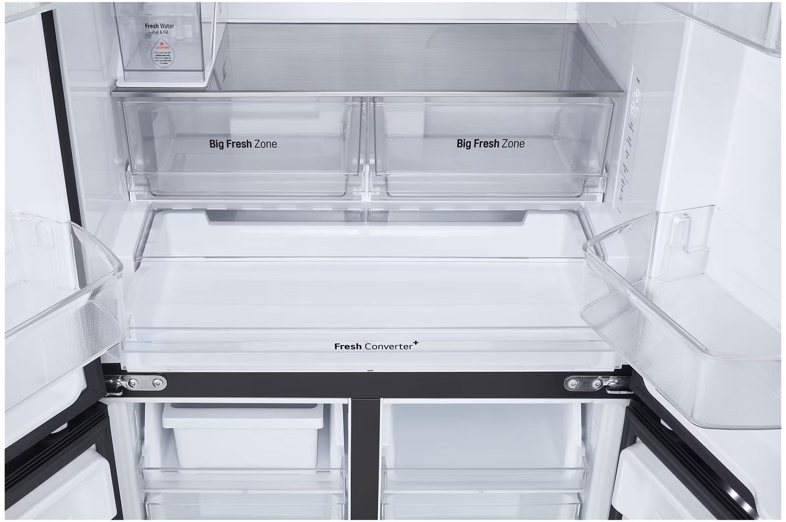 Tủ lạnh LG Inverter Multi Door 571 lít LFD58BLMA